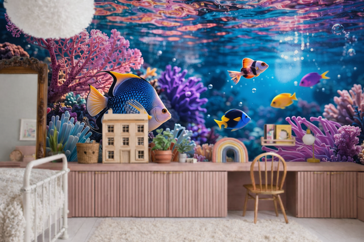 Coral Reef Mirage