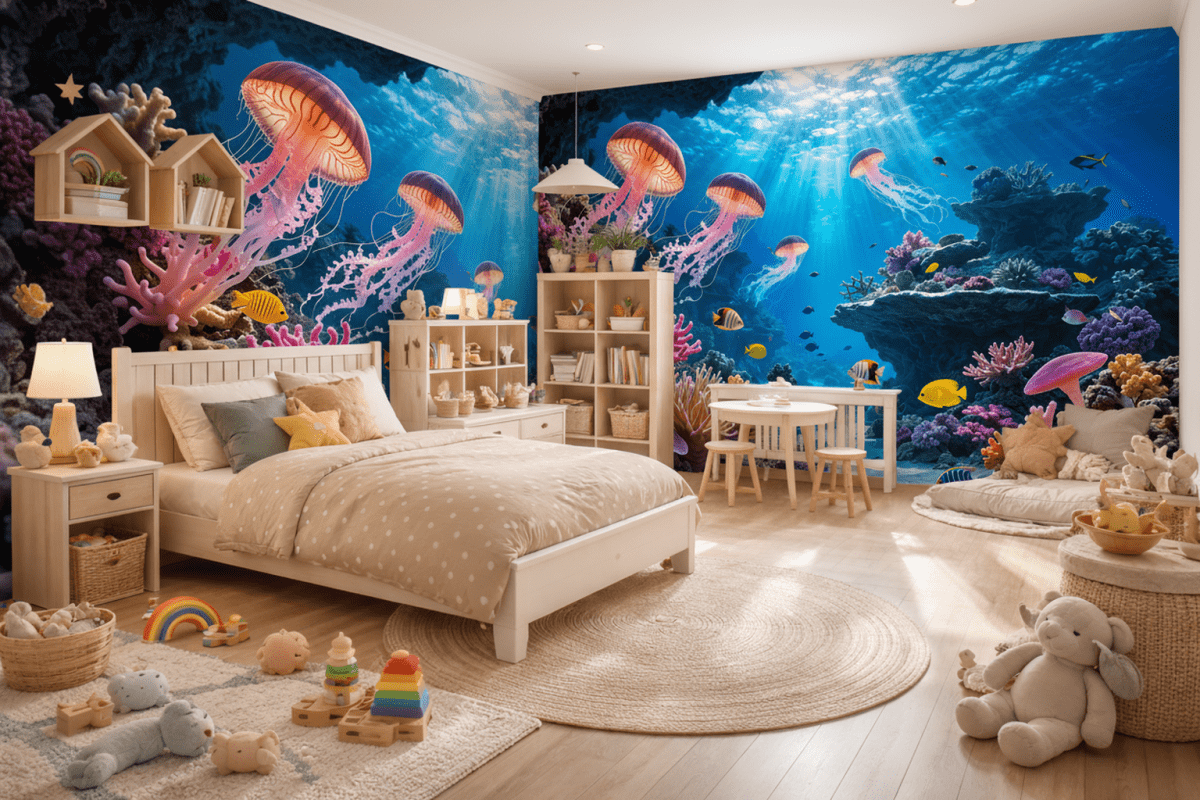 Luminescent Abyssal Realm