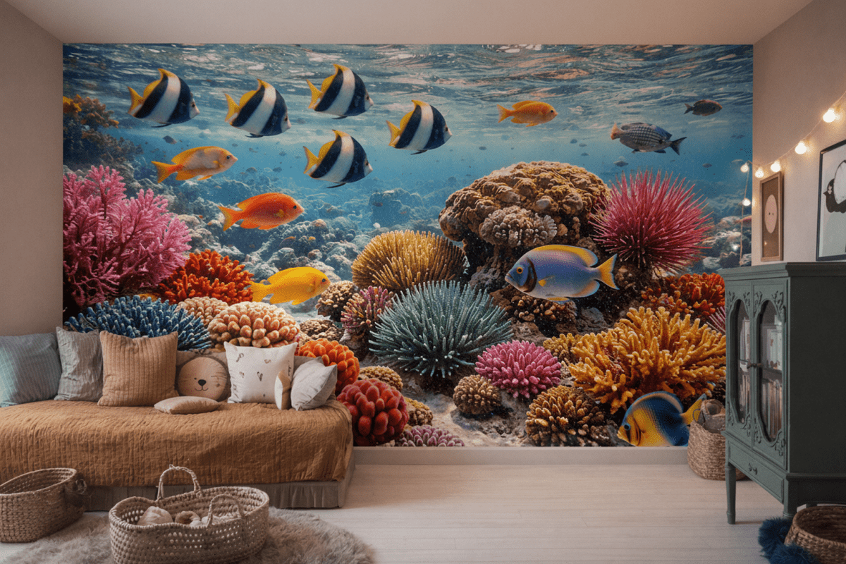 Coral Reef Mosaic Ii