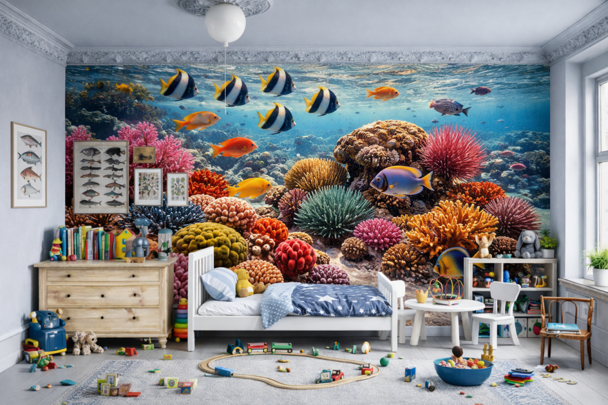 Coral Reef Mosaic Ii