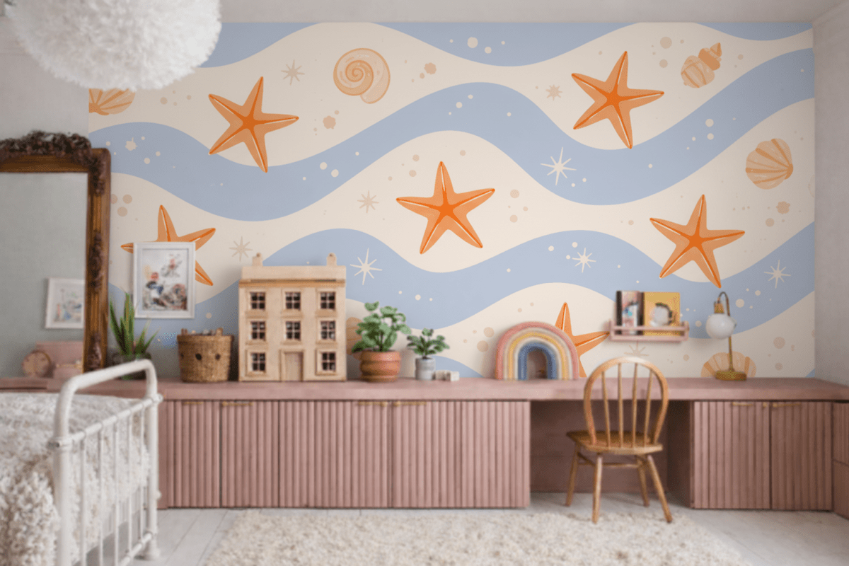 Coastal Whimsy Waves