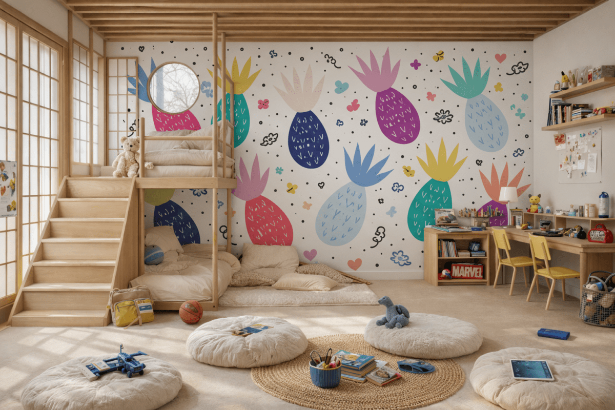 Tropical Jeweled Fruit