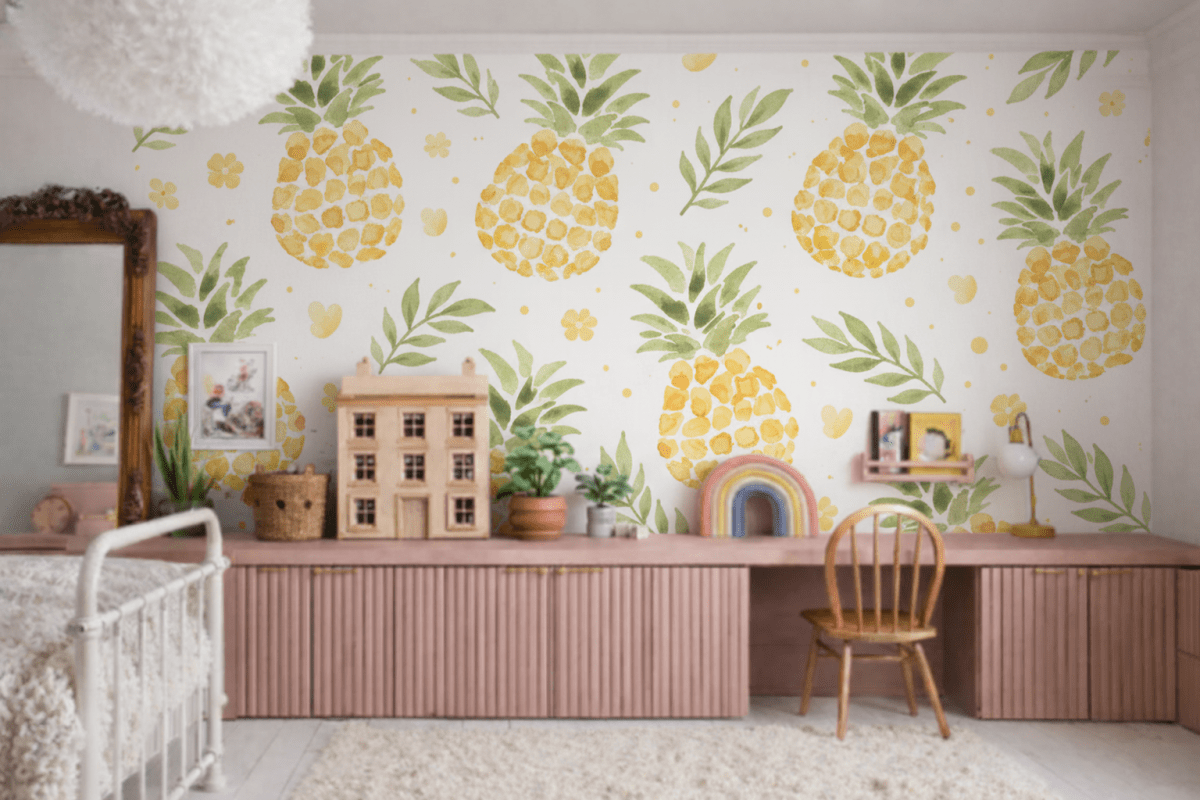 Tropical Pineapple Canvas