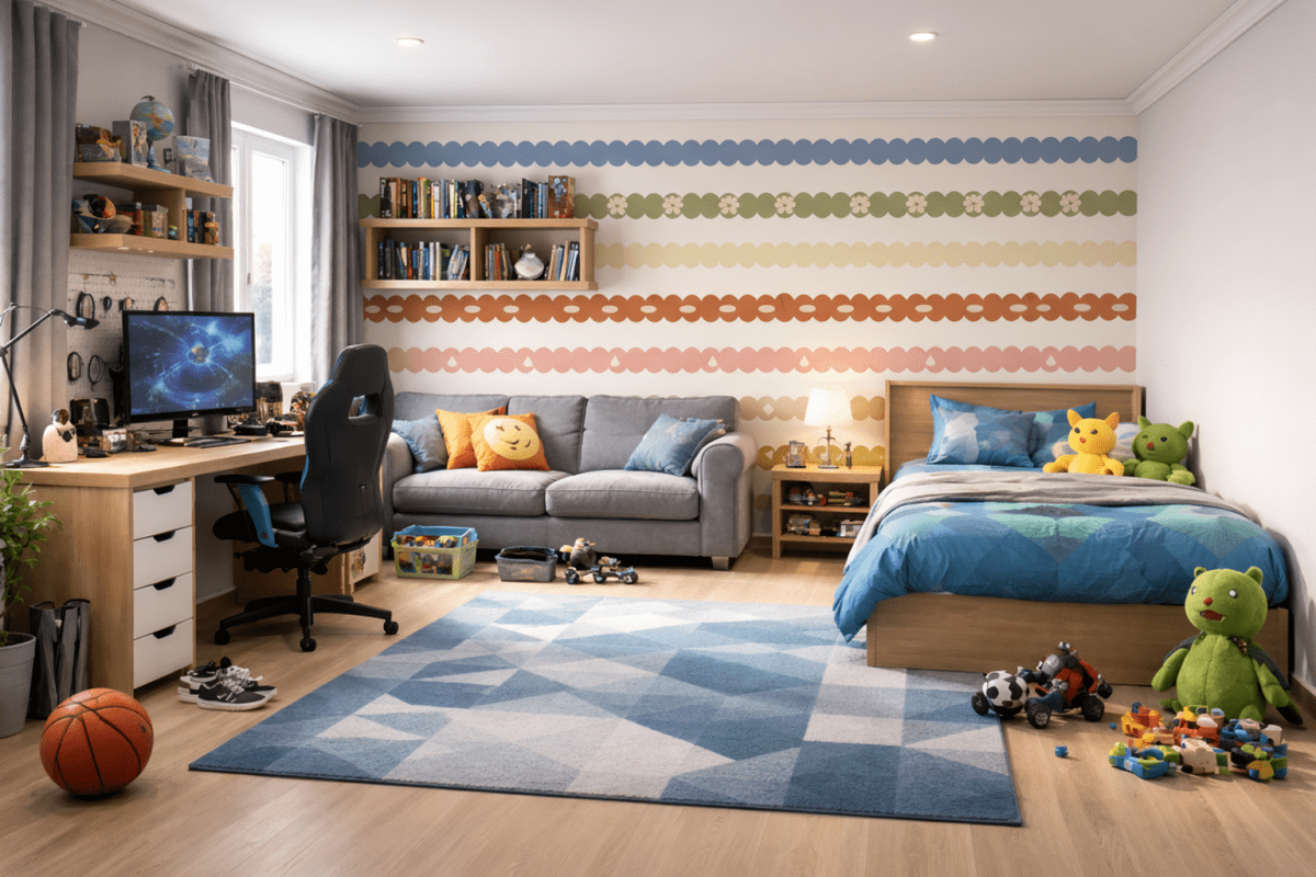 Quartz Stripe Mosaic