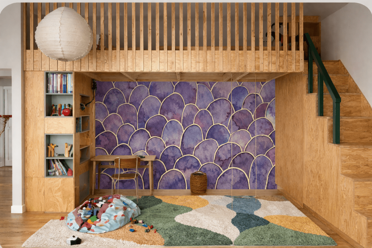 Wisped Scallop Layers