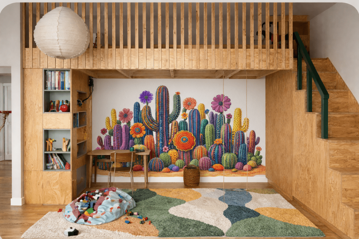 Cactus Mosaic Ii
