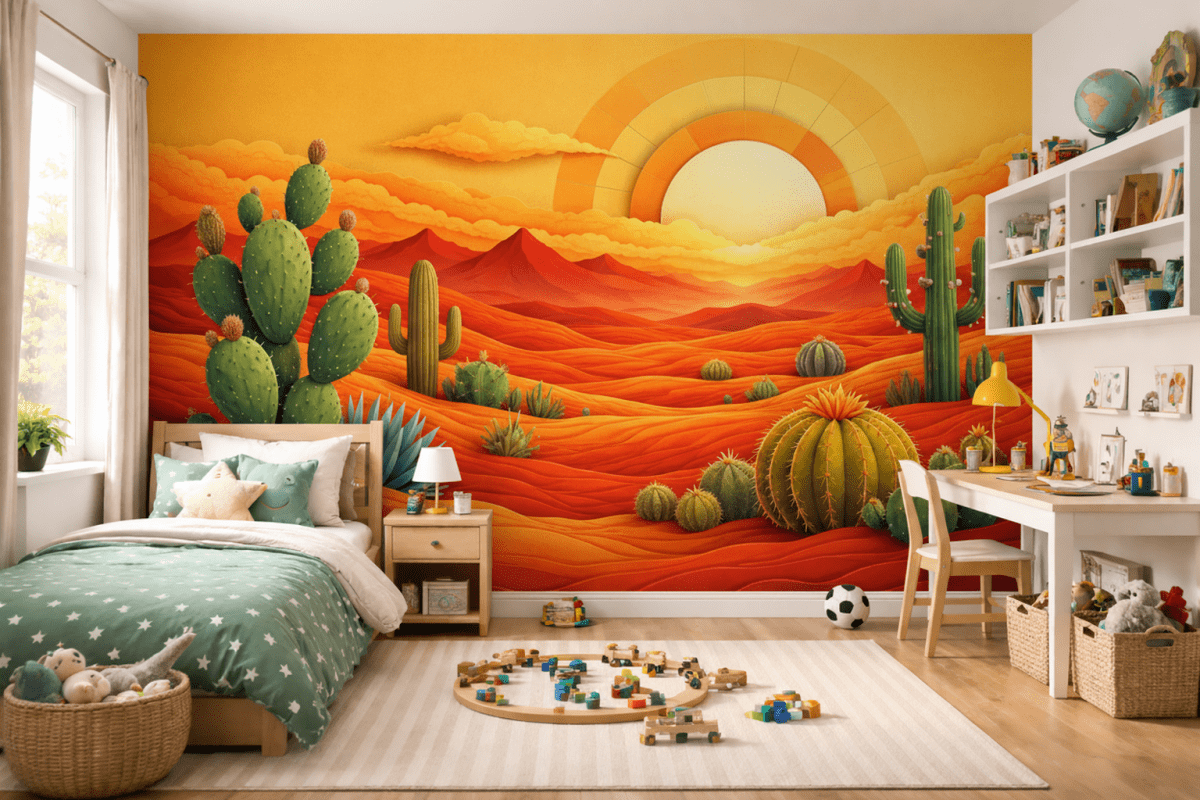Desert Horizon Mural
