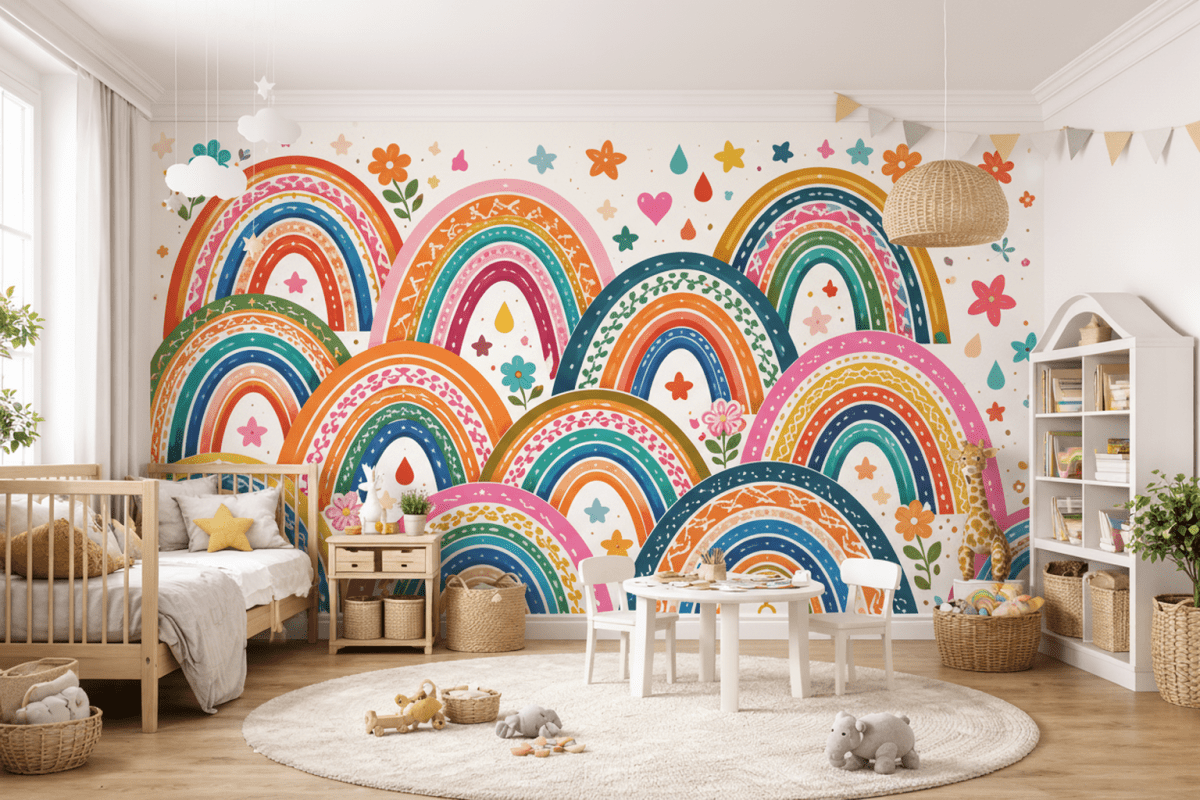 Colorful Arcadia