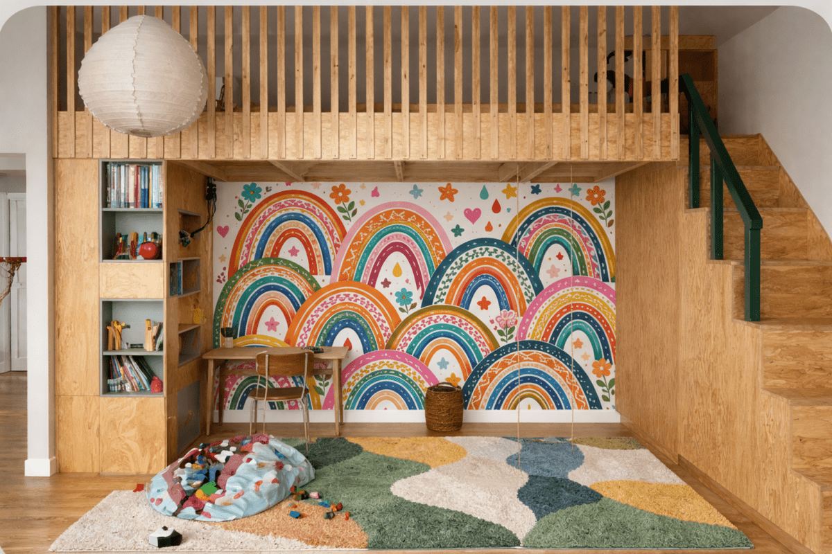 Colorful Arcadia