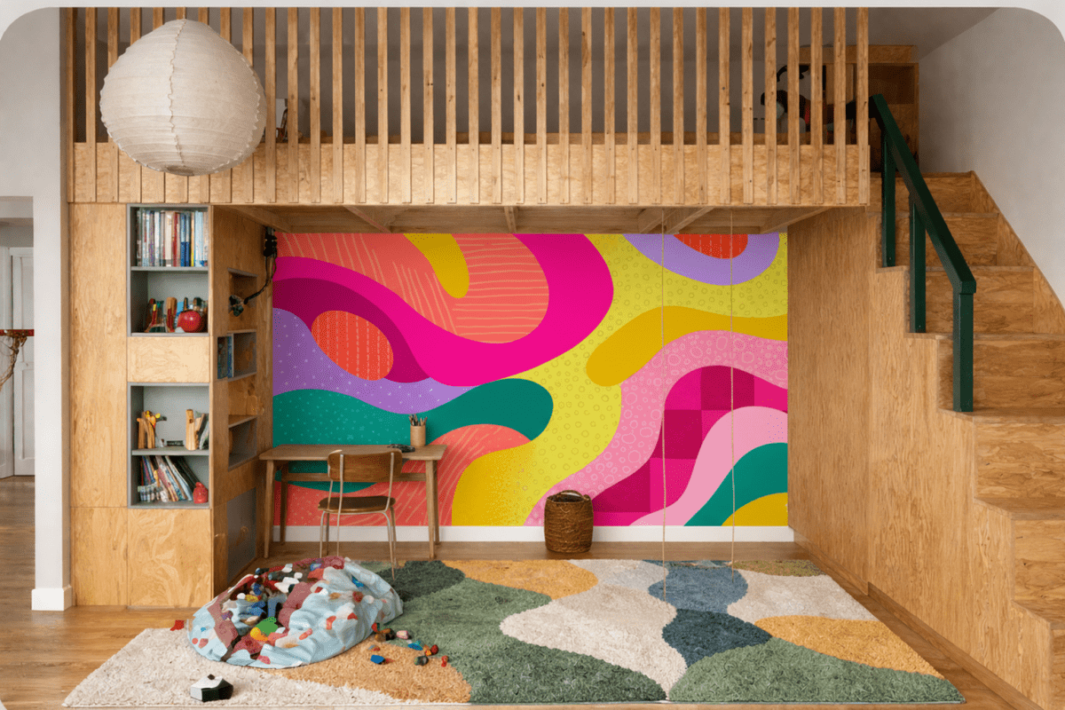 Mosaic Streamlines