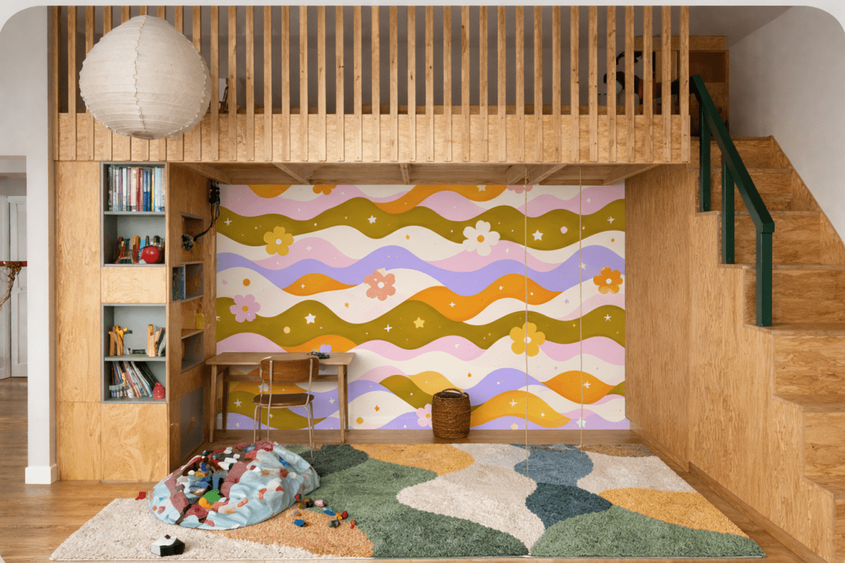 Wisping Flower Stream