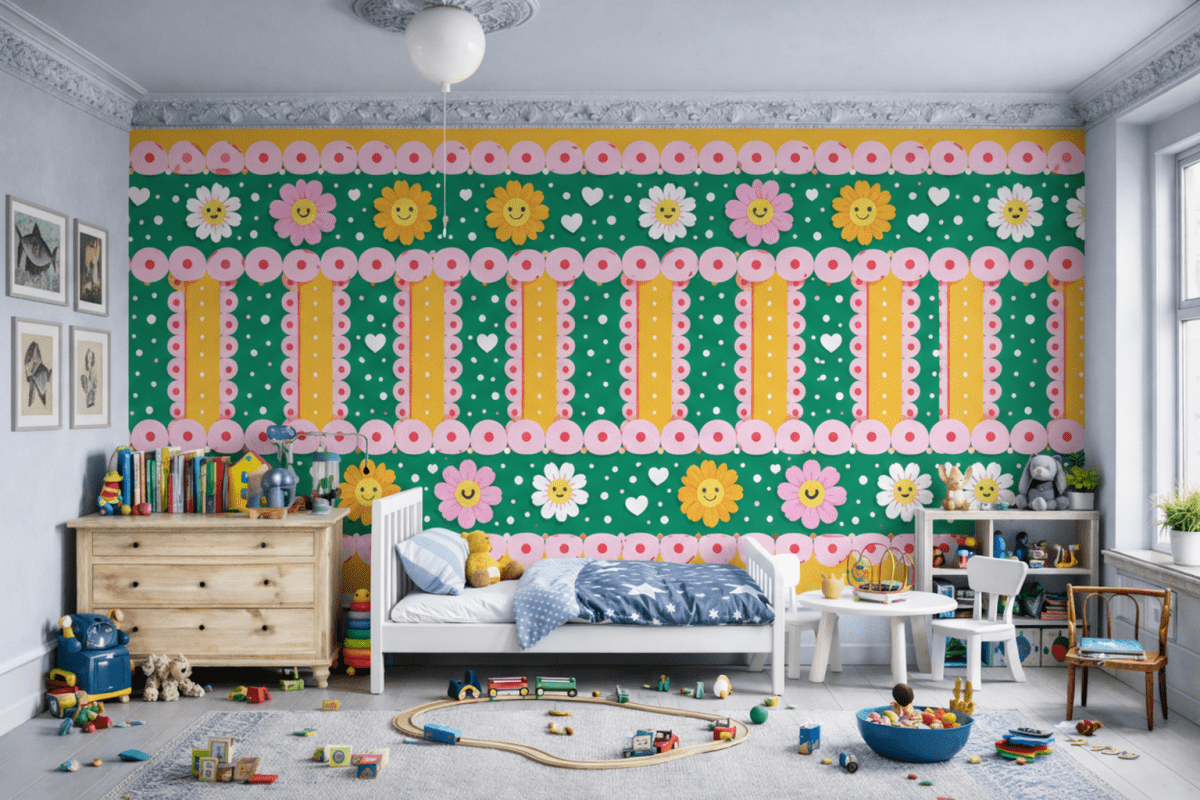 Whimsical Meadow Strip