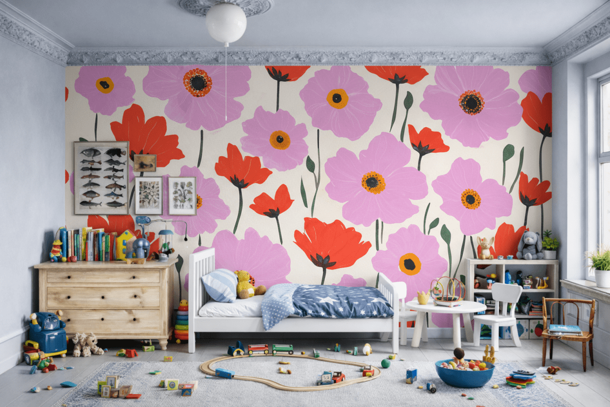 Blossom Tapestry Ii