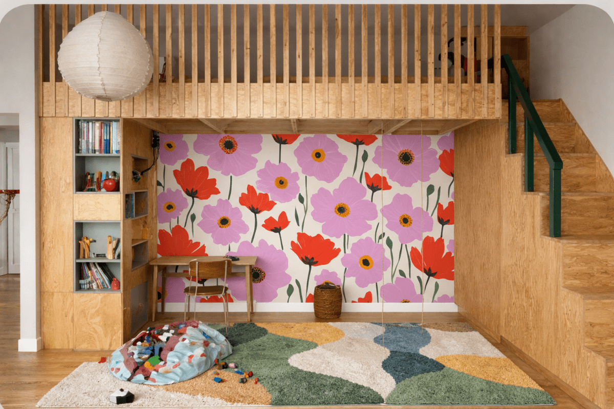Blossom Tapestry Ii