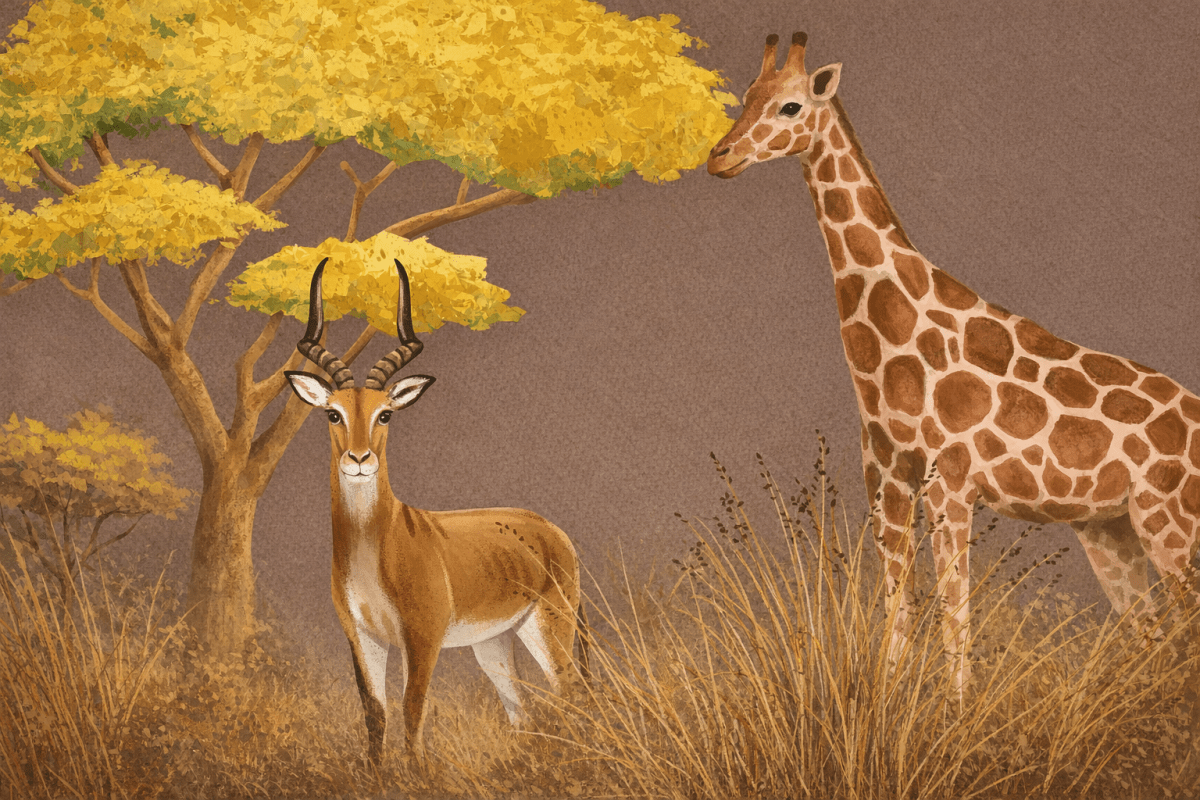 Savanna Mosaic