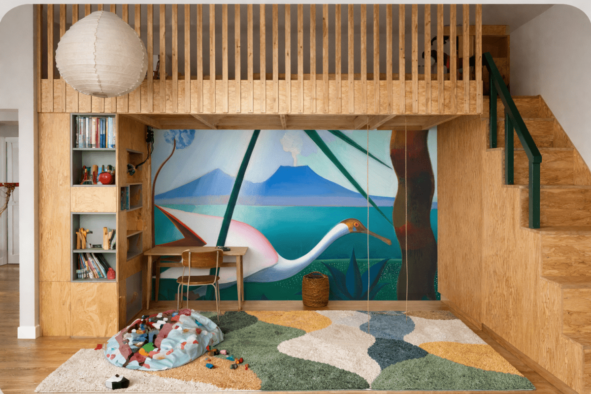 Ember Feathered Flora