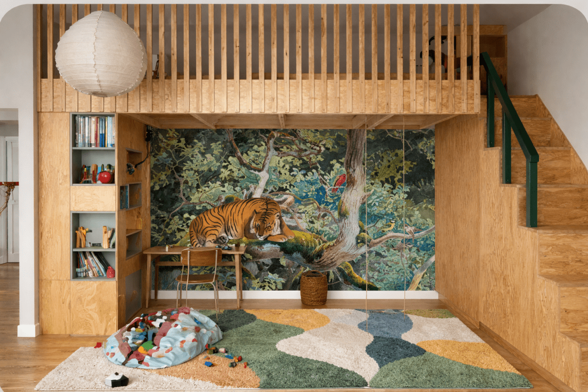 Tiger S Resting Place