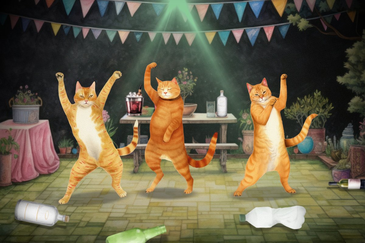 Feline Fiesta