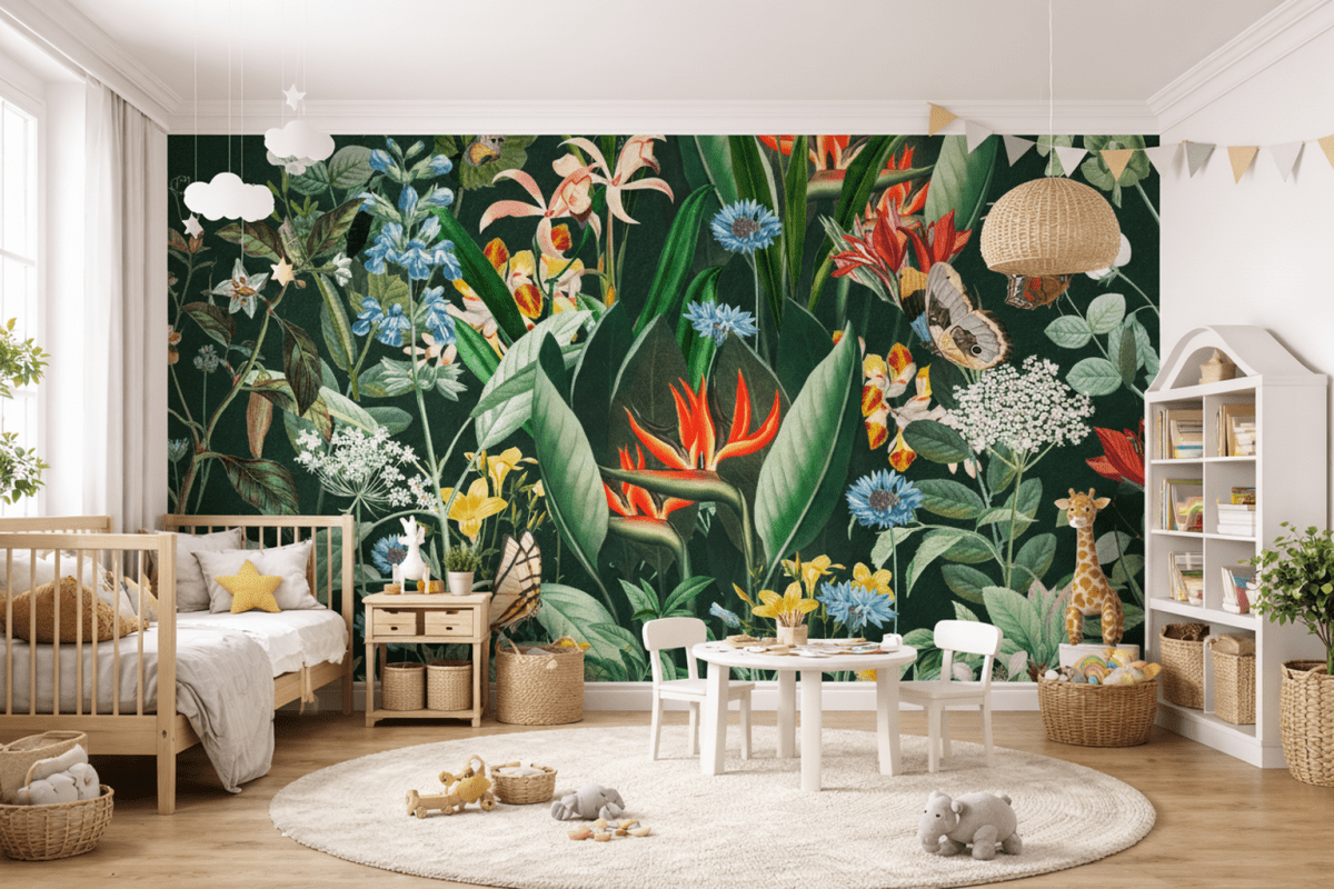 Vibrant Botanical Fusion