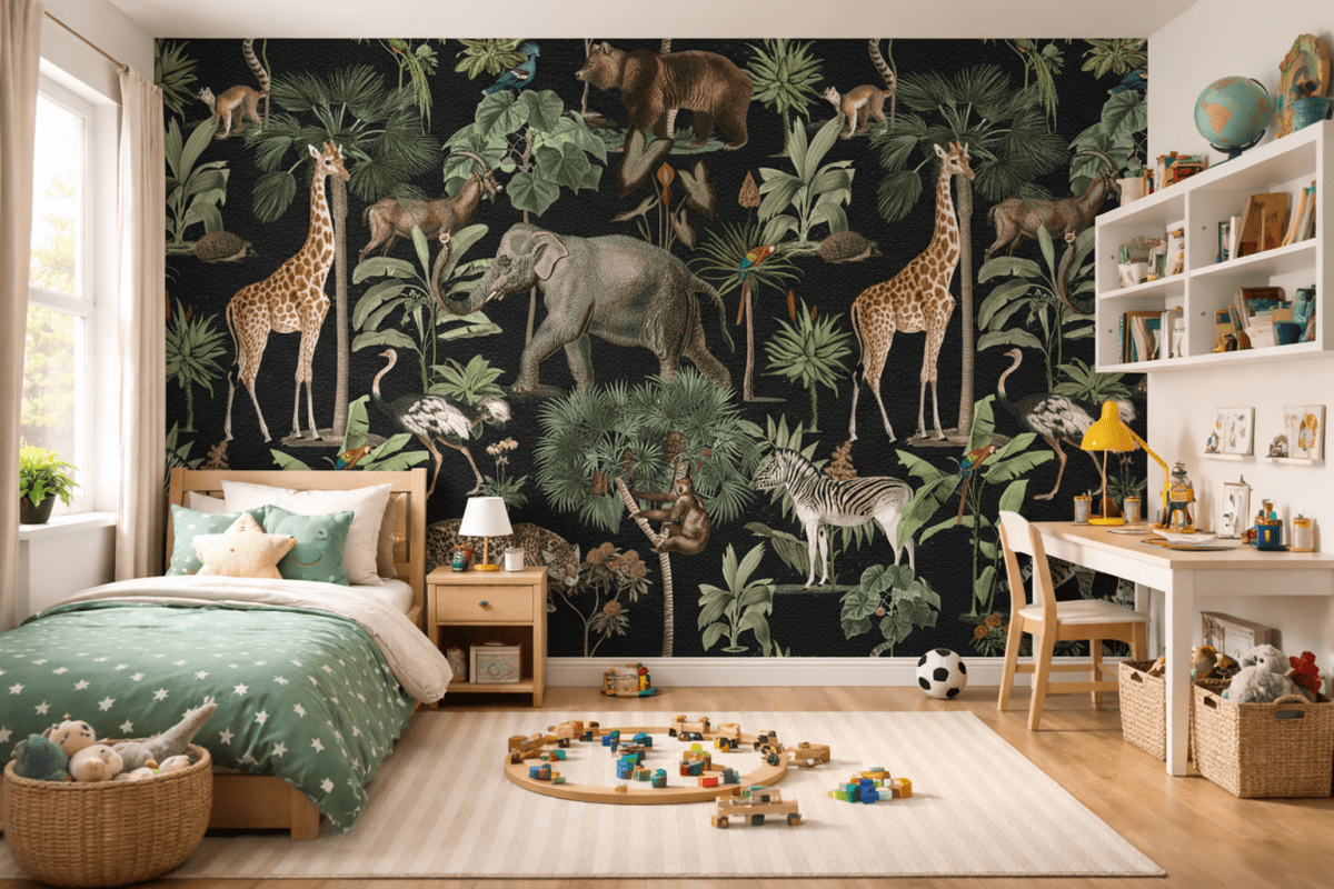 Jungle Silhouette Ii