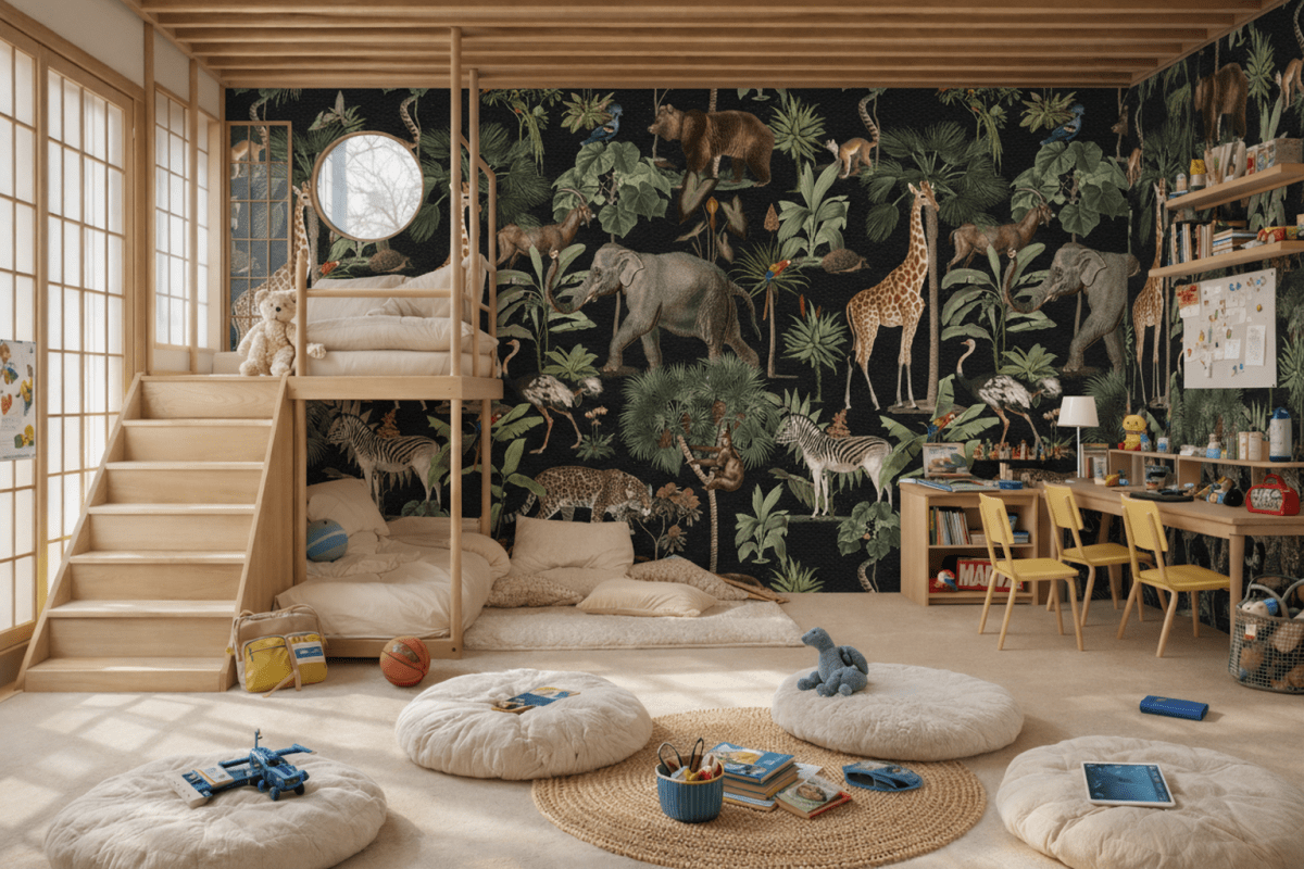 Jungle Silhouette Ii