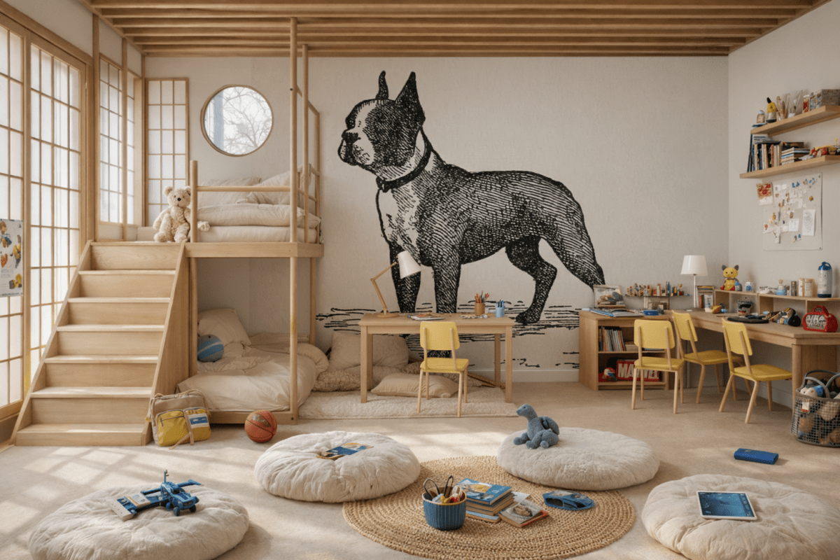 Dapper Canine Portrait