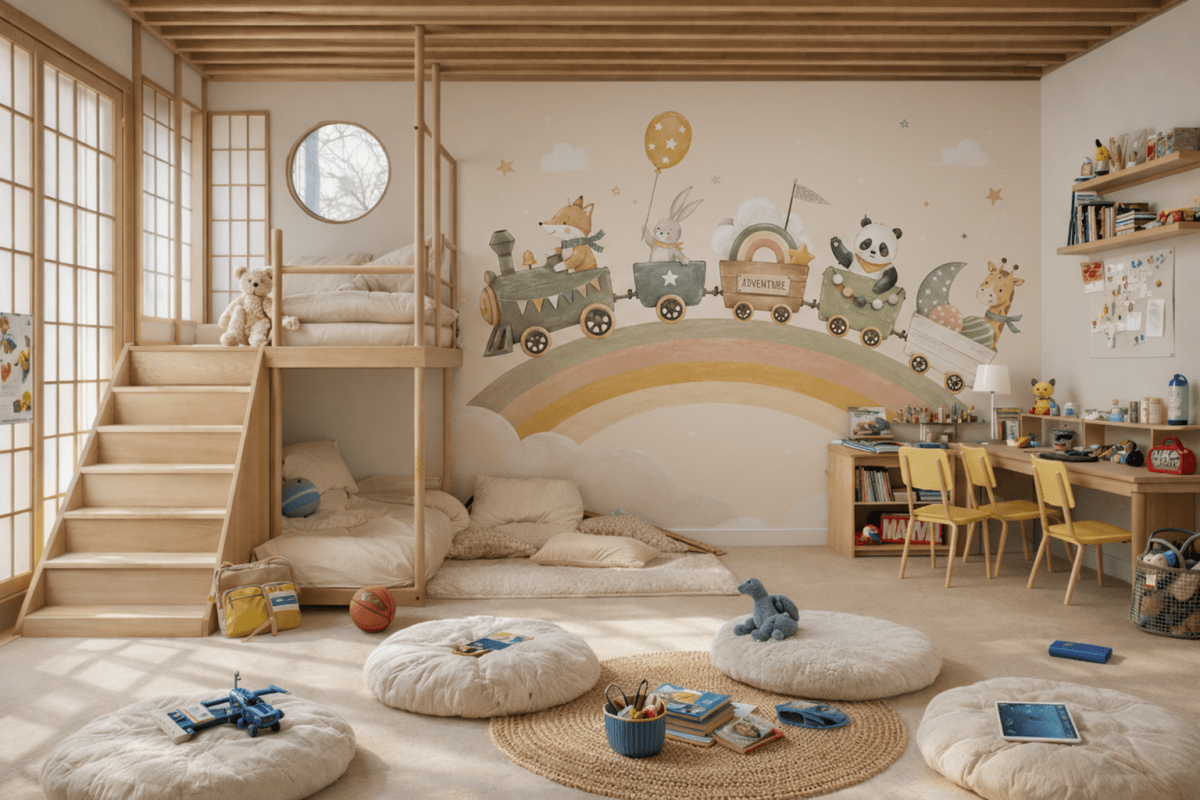 Whimsy Railway Journey