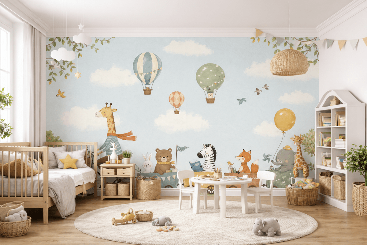 Whimsical Safari Parade