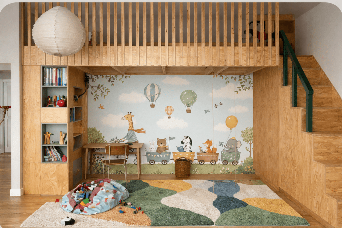 Whimsical Safari Parade