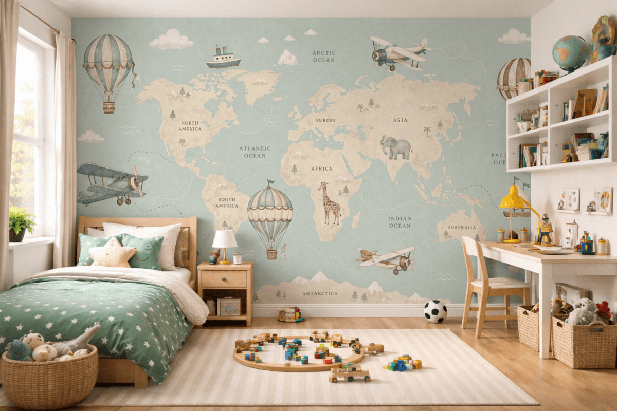Soaring Cartography