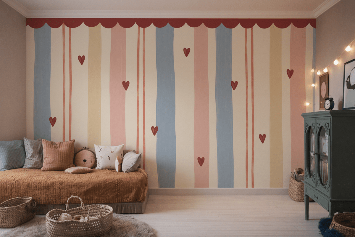 Heartfelt Stripes