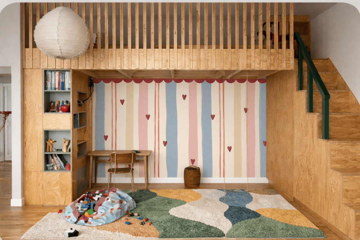 Heartfelt Stripes