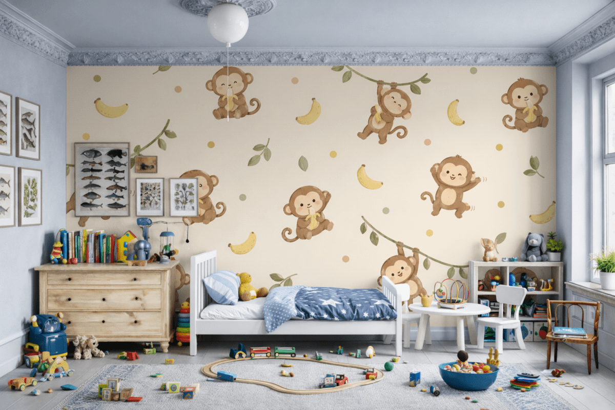 Kelp Monkey Mural