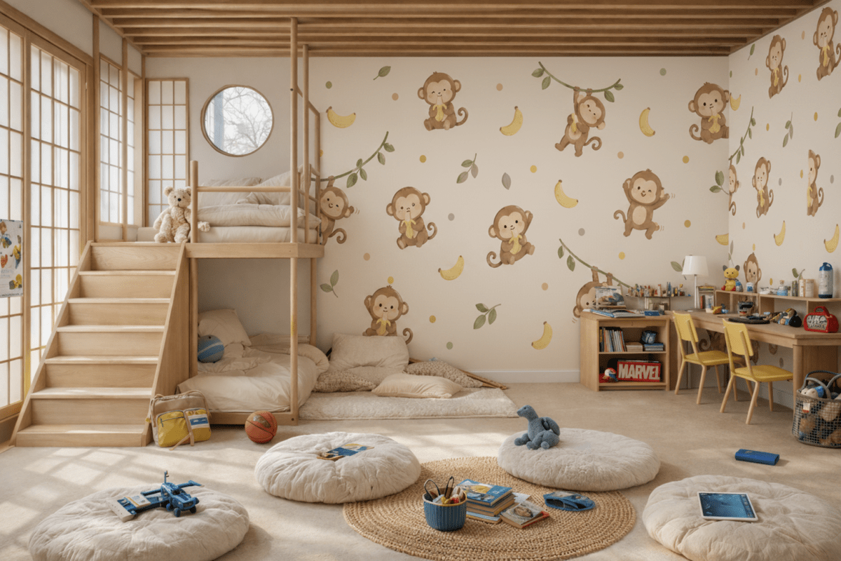 Kelp Monkey Mural