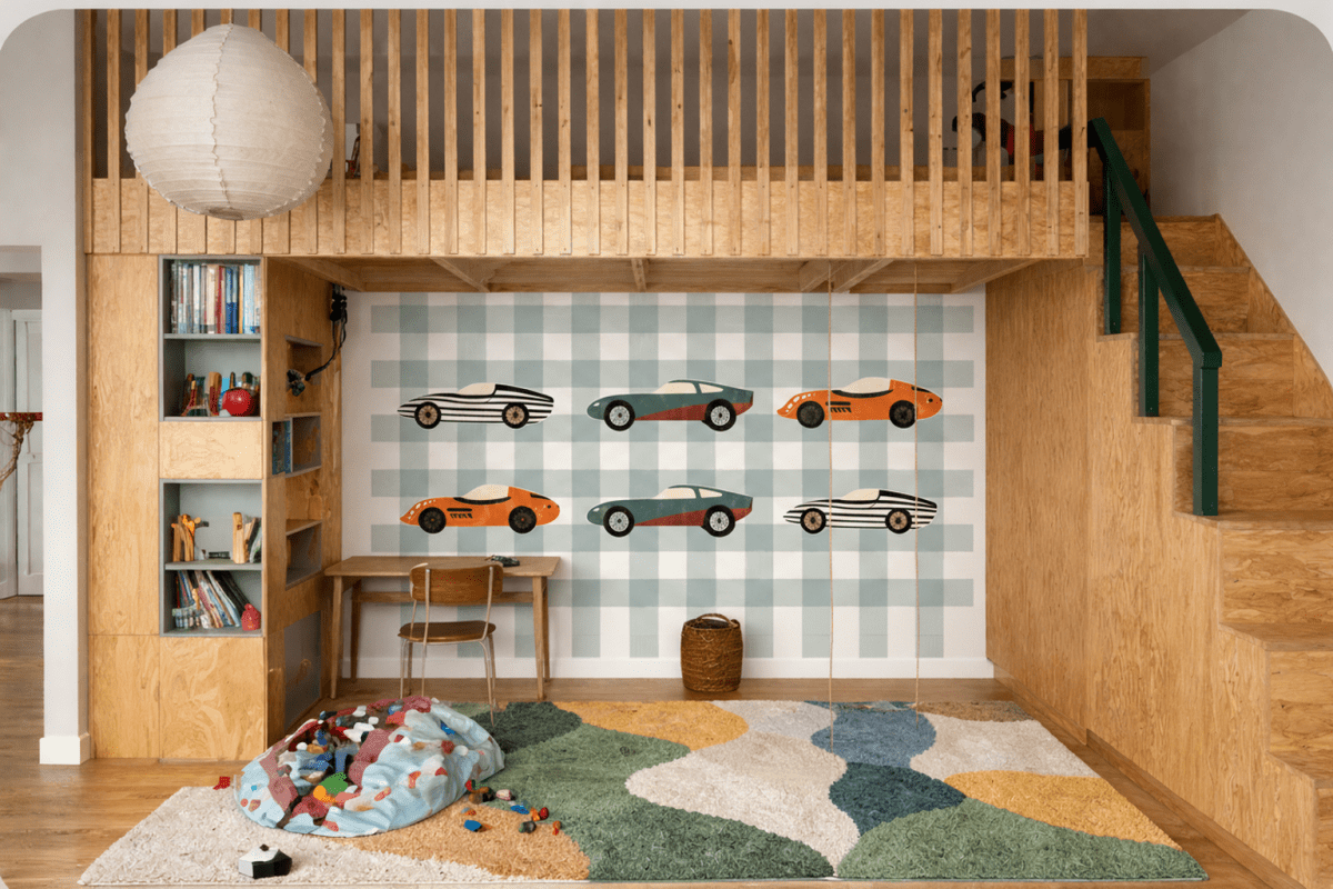 Speed Racer Motif