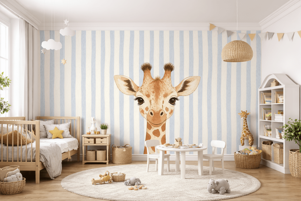 Giraffe Gaze