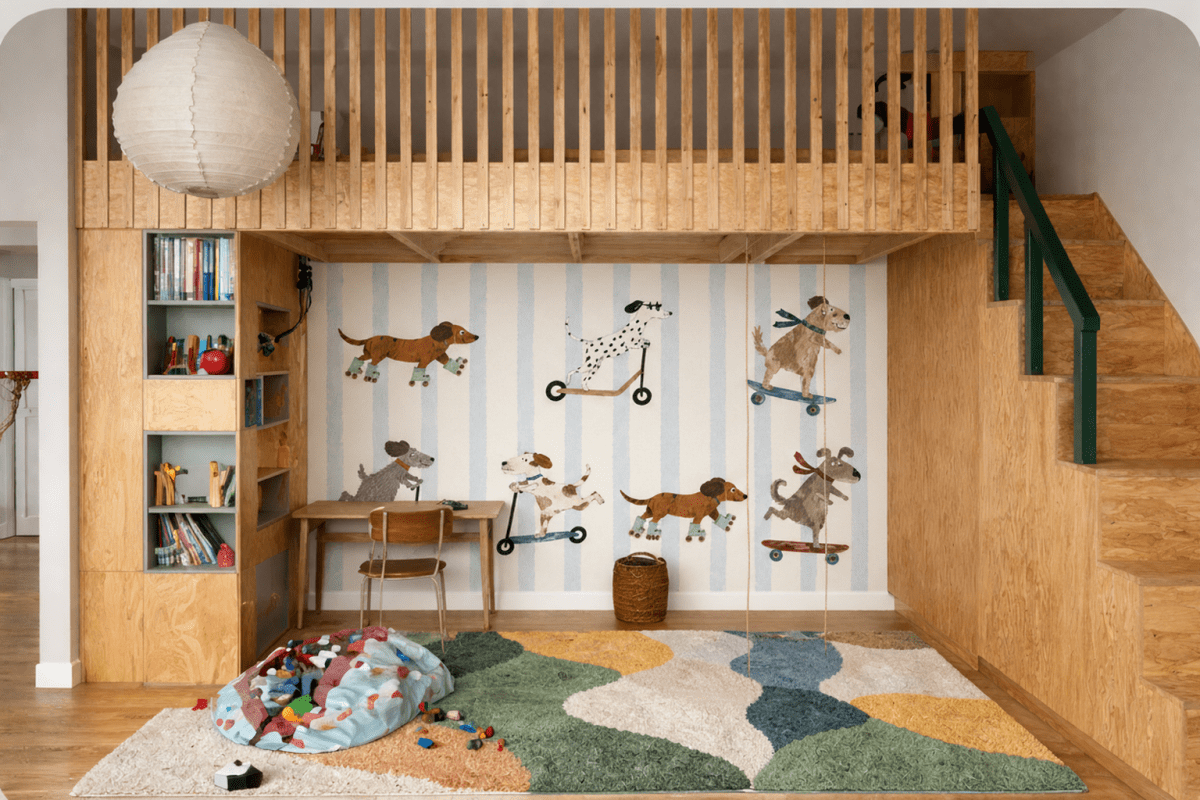 Rolling Canines Mural