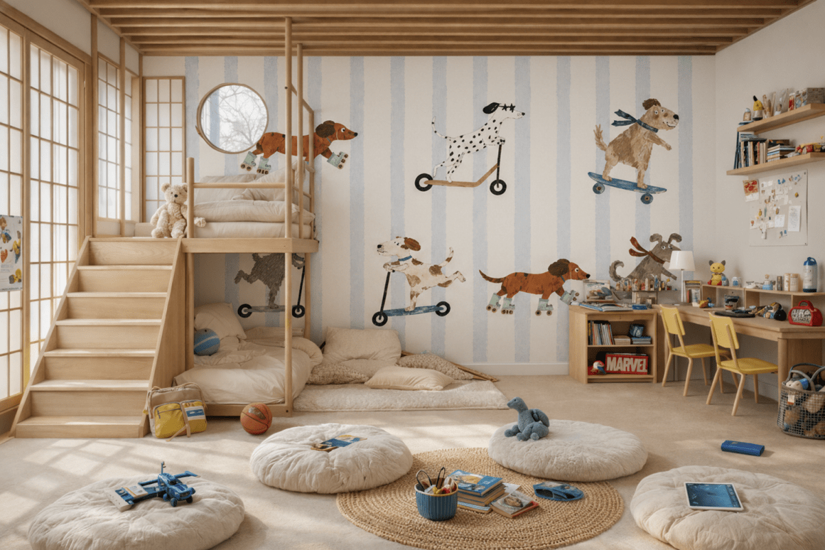 Rolling Canines Mural