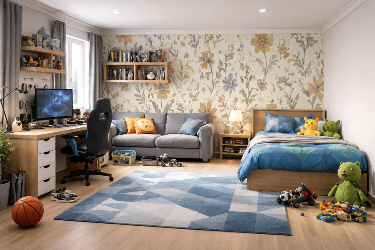 Daisy Meadow Tapestry