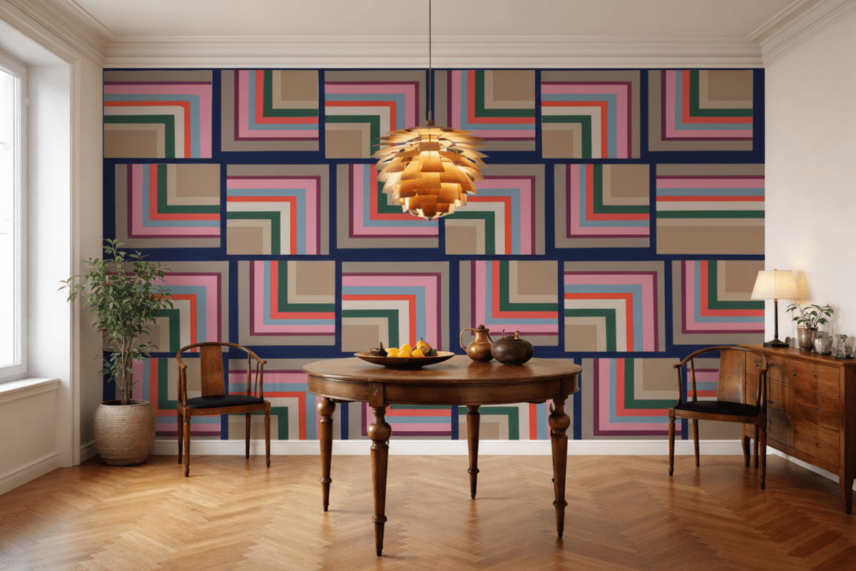 Kaleidoscopic Layers