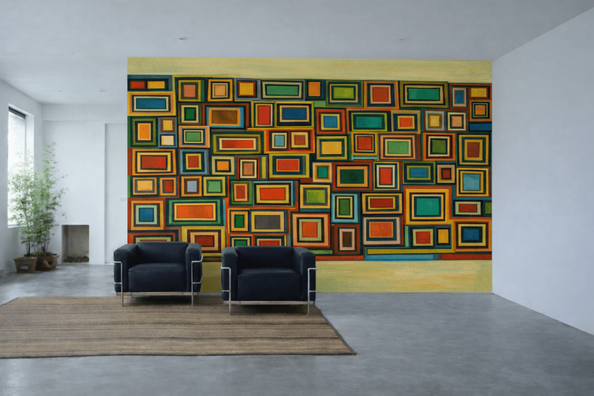 Kelp Frame Mosaic