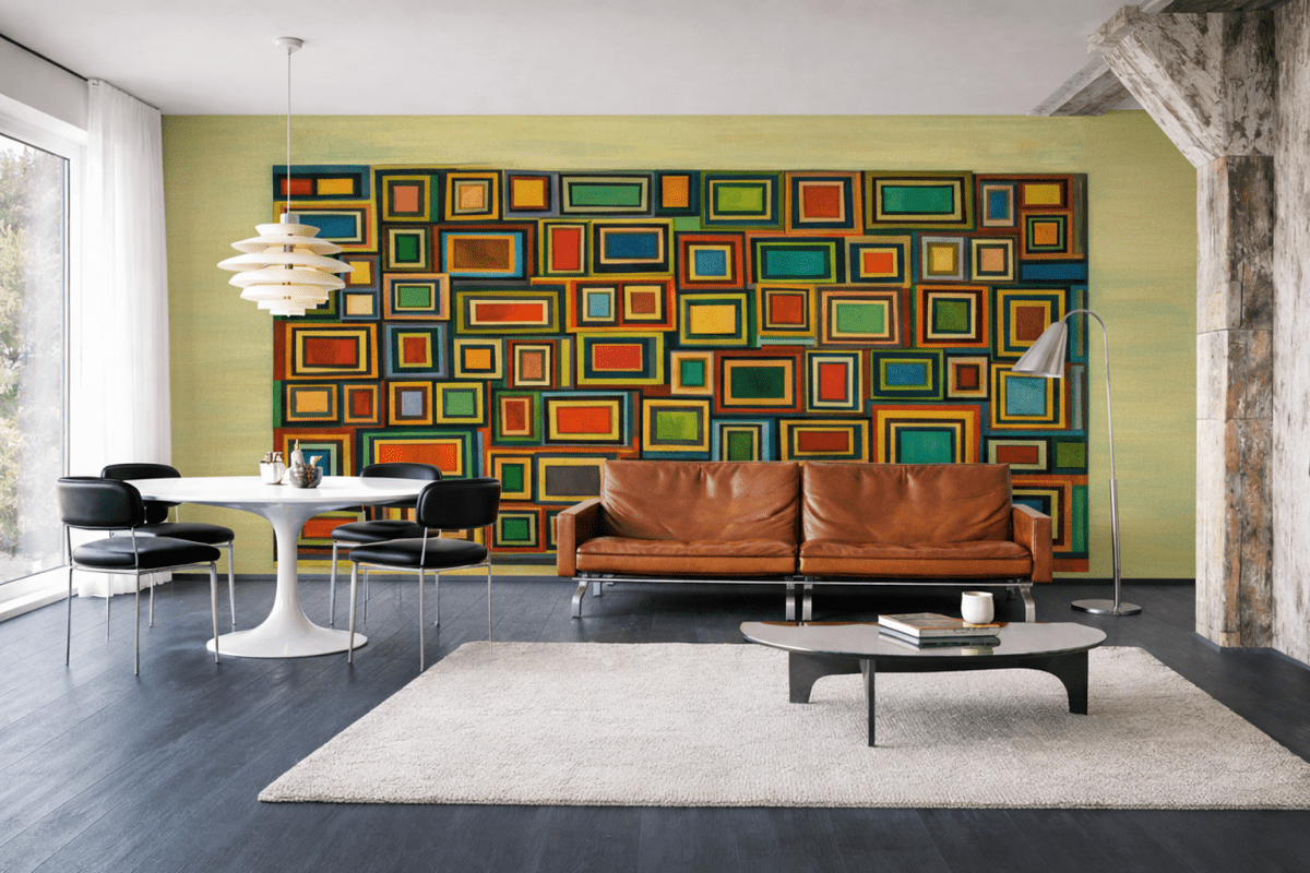 Kelp Frame Mosaic