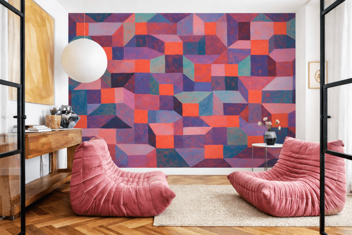 Cubist Porcelain Field