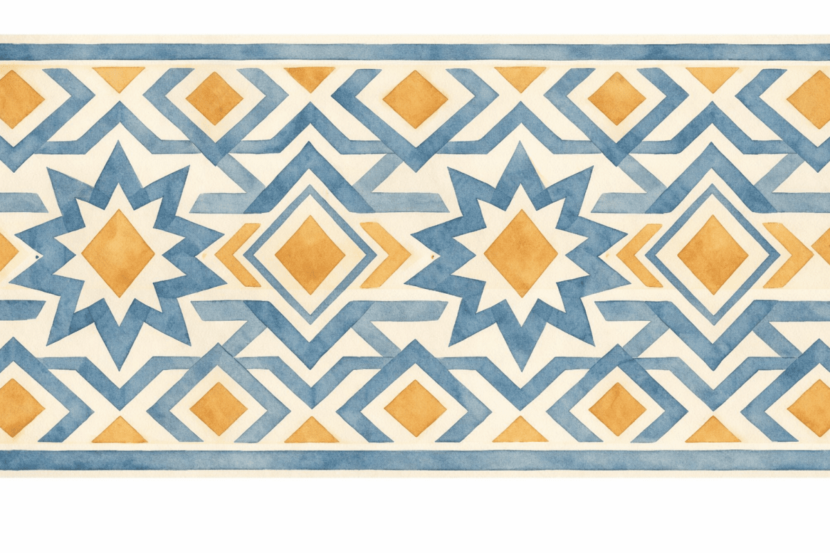Gilded Mosaic