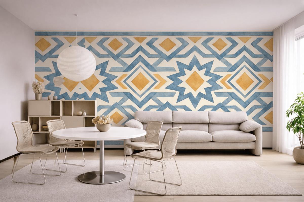 Gilded Mosaic