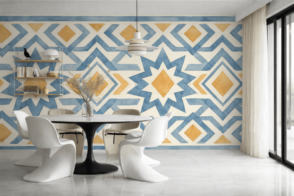 Gilded Mosaic