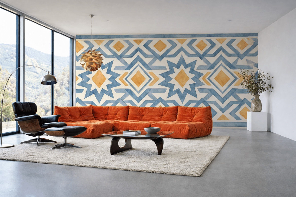 Gilded Mosaic