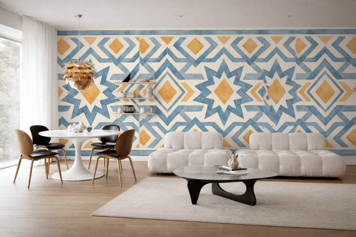 Gilded Mosaic