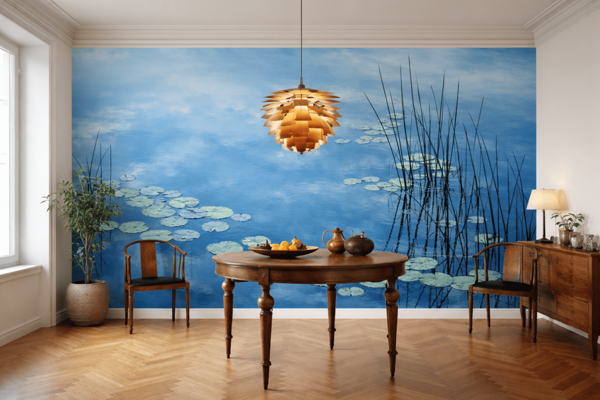 Reflective Lotus Passage