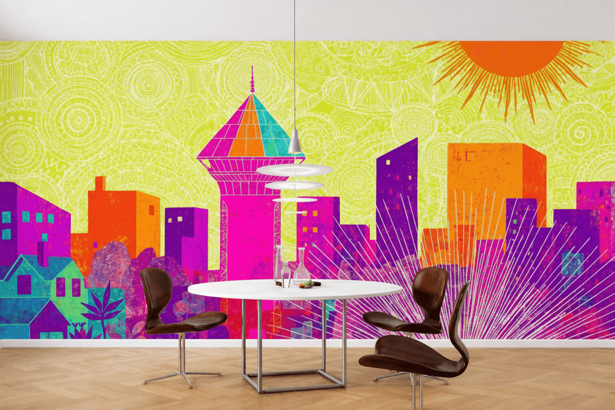 Kaleidoscope Sunburst